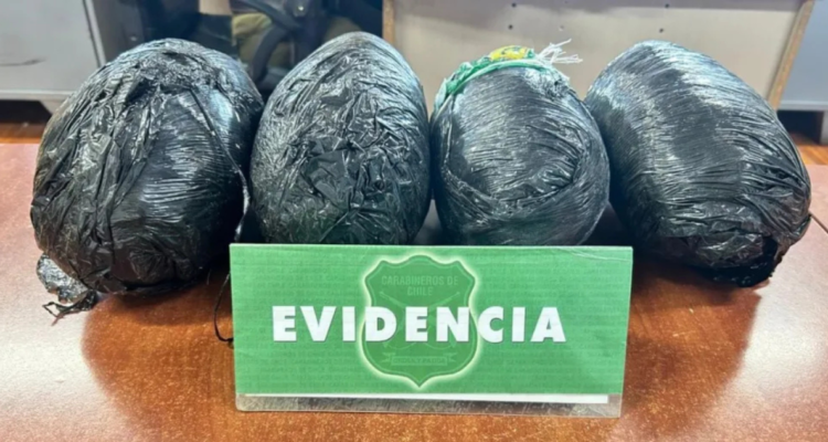 Estudiante de 16 años tenía más de dos kilos de marihuana al interior de colegio den Monte Patria