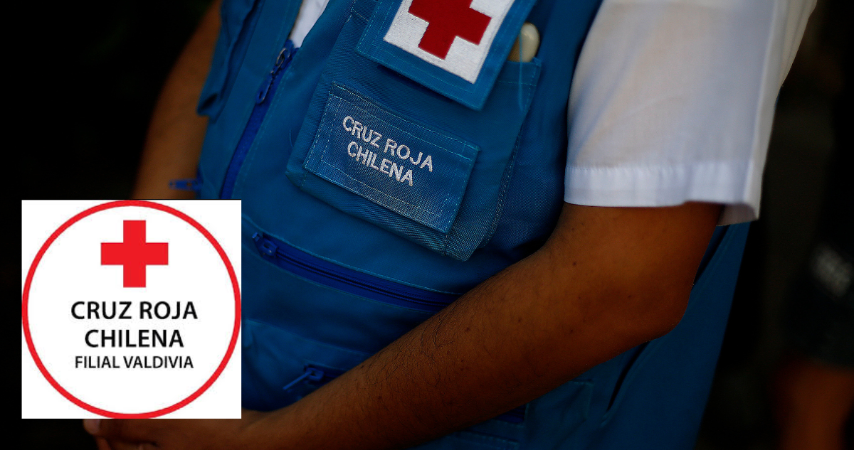 Denuncian robo de ayuda social y otros elementos desde sede de la Cruz Roja en Valdivia