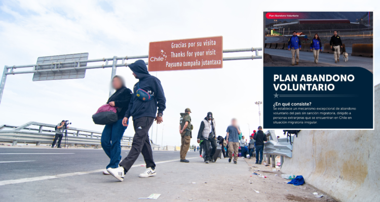 “Plan de Abandono Voluntario”, la apuesta de Kast para que migrantes irregulares salgan de Chile