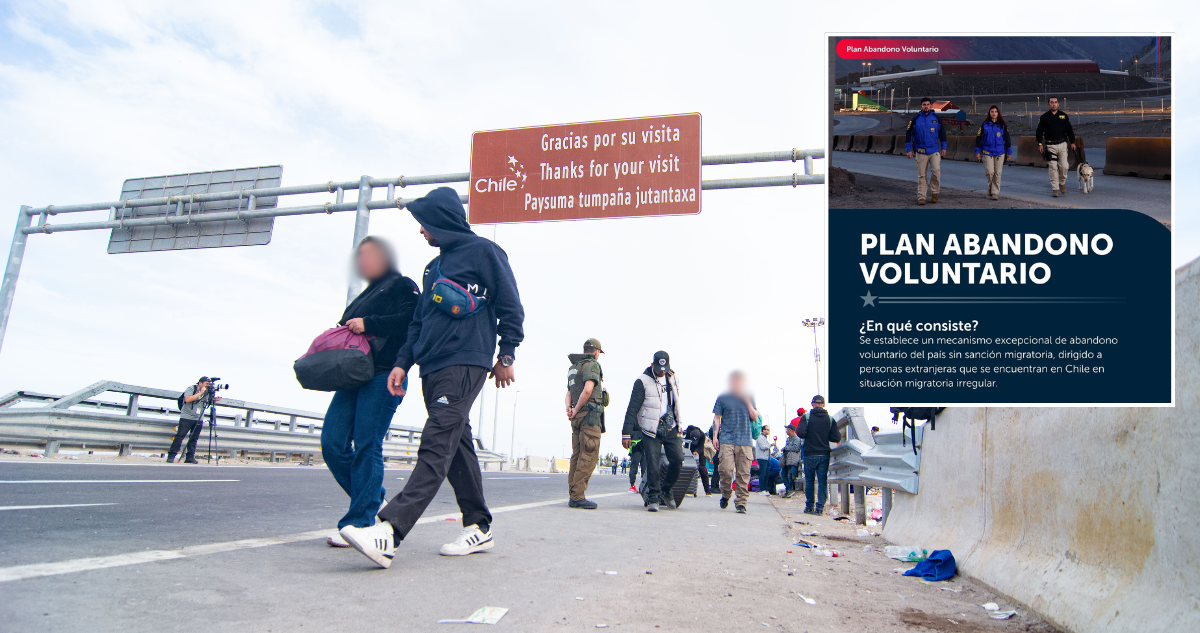 “Plan de Abandono Voluntario”, la apuesta de Kast para que migrantes irregulares salgan de Chile