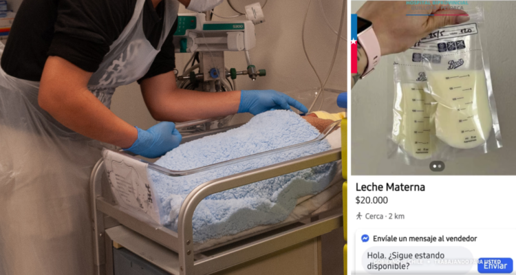 Alertan sobre riesgos de comprar leche materna tras anuncios de venta en redes sociales