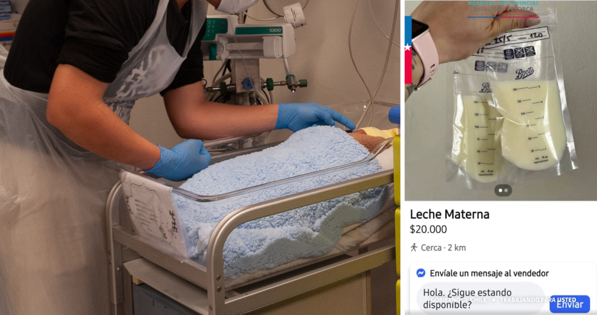 Alertan sobre riesgos de comprar leche materna tras anuncios de venta en redes sociales