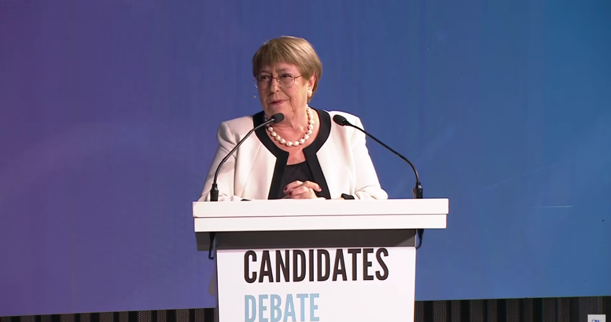 Bachelet plantea una ONU más actica ante conflictos y defiende que los derechos humanos sean prioridad