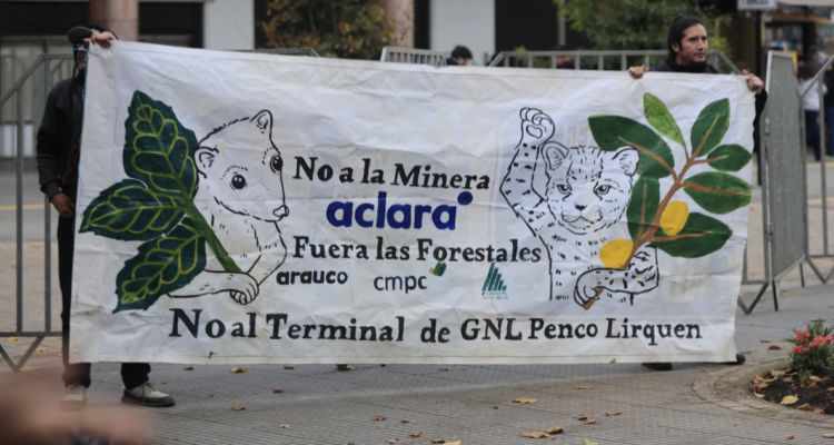Penco Sin Minera anuncia acciones legales y presión social para detener proyecto de Tierras Raras