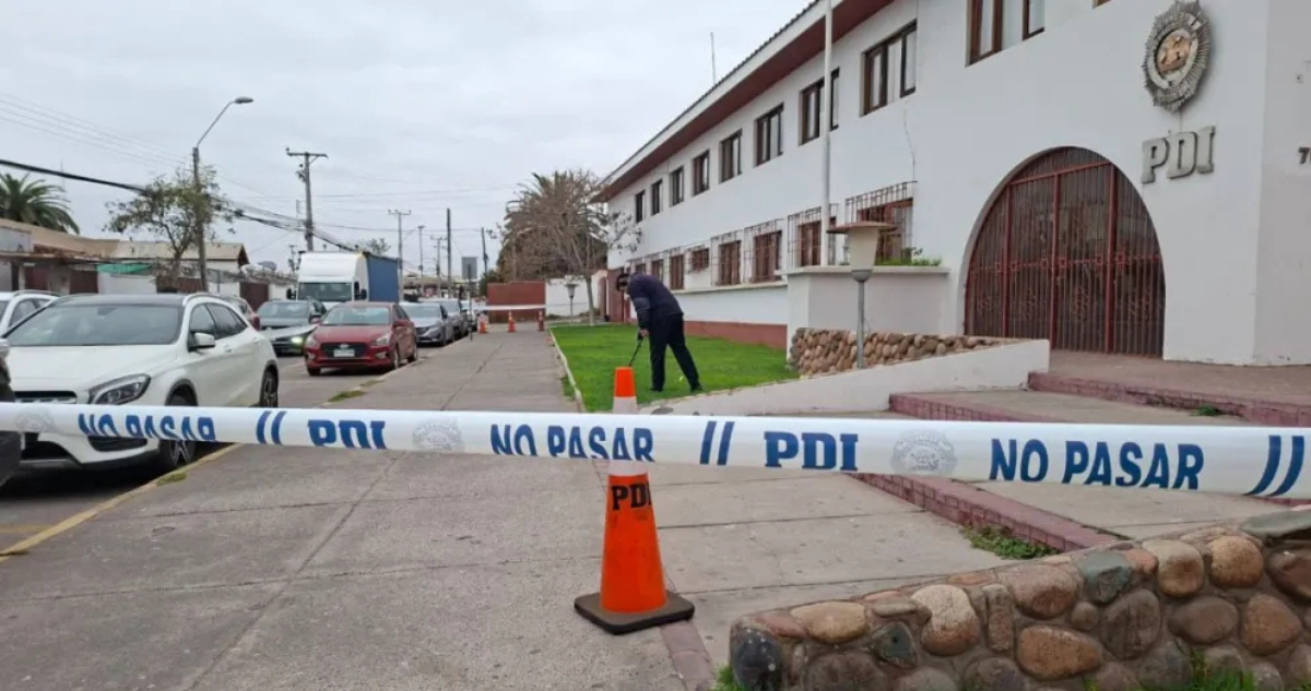 Hombre que grababa procedimiento contra sujeto armado resultó baleado durante intervención de la PDI
