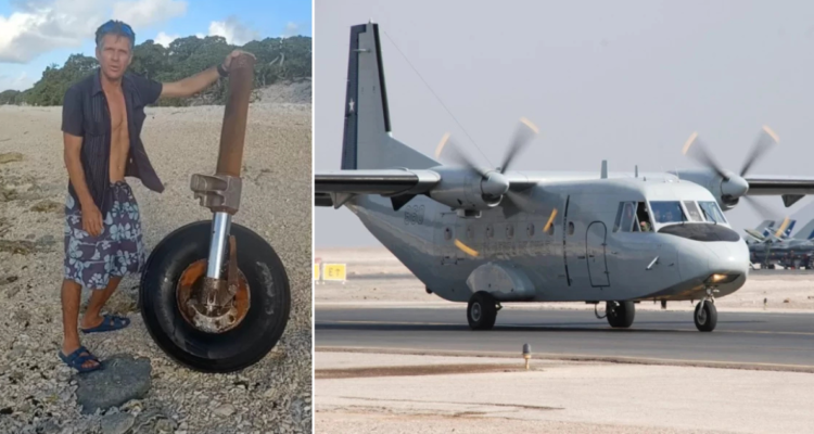 Posible resto del CASA C-212 abre opción de hallar más piezas del avión siniestrado en Juan Fernández