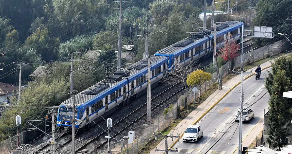 Proyecto de tren rápido Santiago-Valparaíso avanza tras positiva reunión con consorcio interesado
