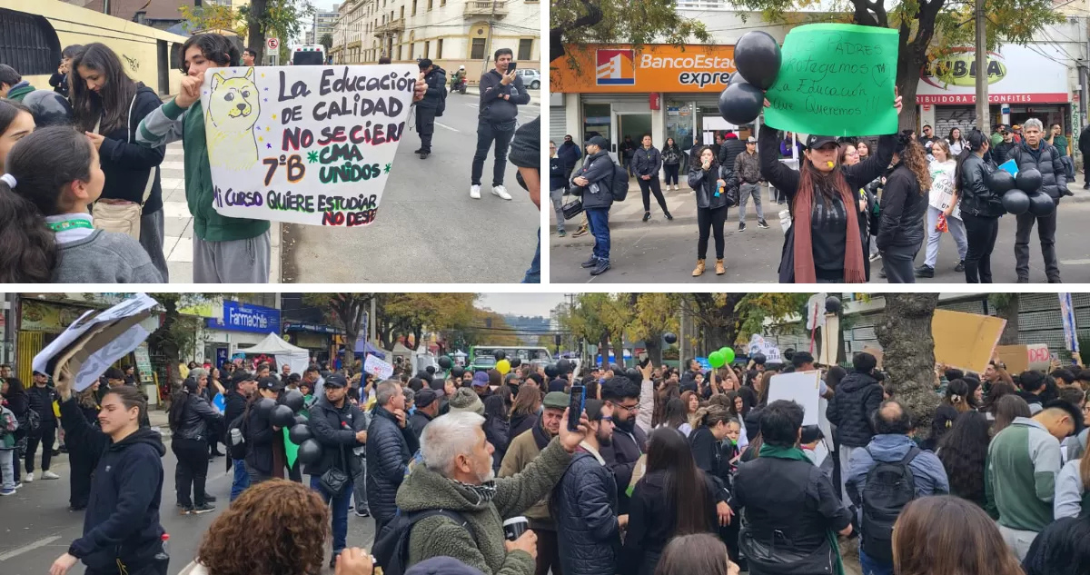 Ante su inminente cierre, comunidad de colegio María Auxiliadora de Viña protestará frente a la Seremi