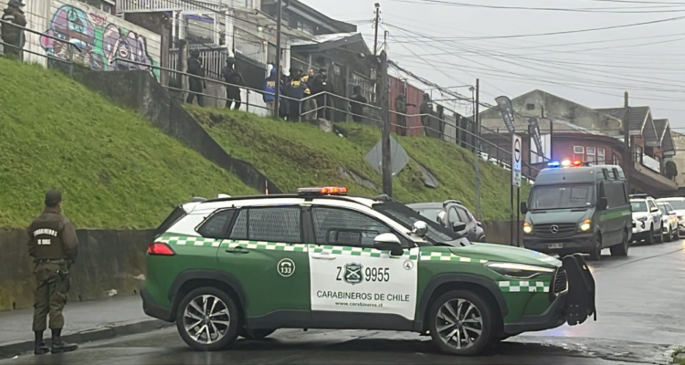 Reconstituyen homicidio en Puerto Montt: indagan vínculo de involucrados con facción de Tren de Aragua