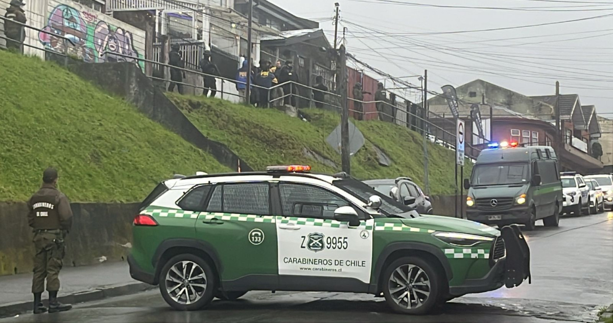 Reconstituyen homicidio en Puerto Montt: indagan vínculo de involucrados con facción de Tren de Aragua
