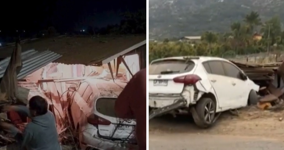 Sentencian a 10 años de cárcel a conductor ebrió que chocó casa y causó muerte de anciano en Quillota