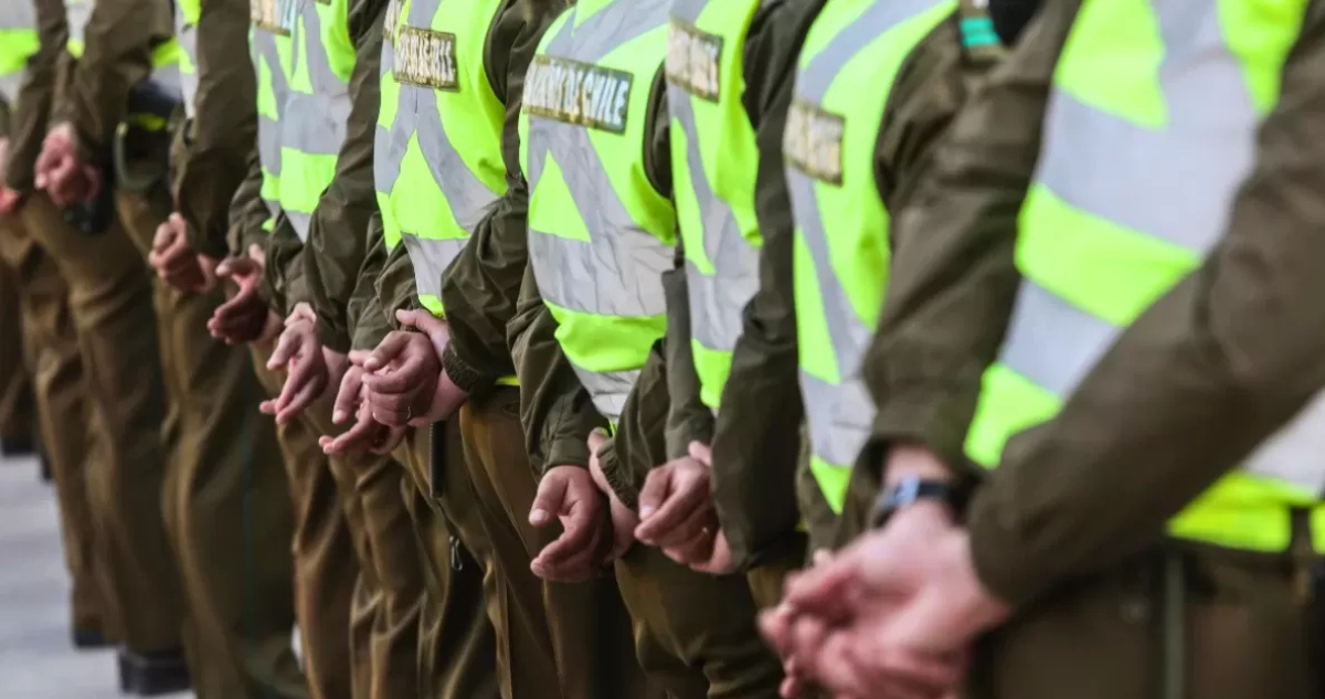 Detienen a seis funcionarios de Carabineros en Talca en medio de investigación interna reservada
