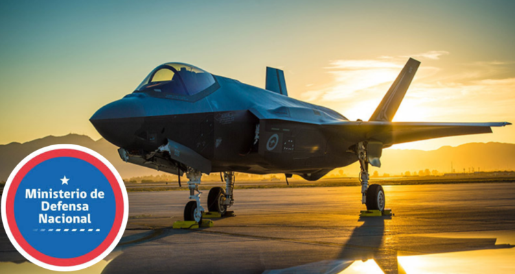 Chile podría ser el comprador “reservado” de 11 aviones F-35 a EEUU: Defensa no confirma ni descarta