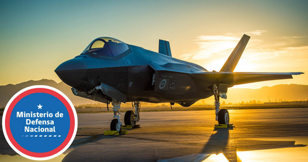 Chile podría ser el comprador “reservado” de 11 aviones F-35 a EEUU: Defensa no confirma ni descarta