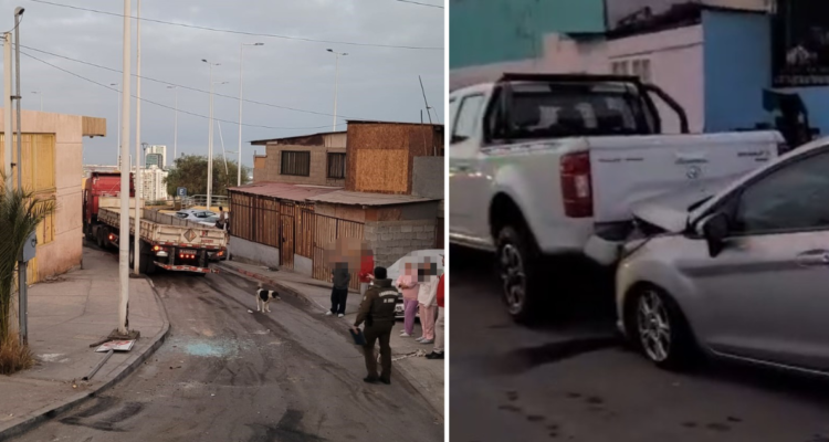 Prisión preventiva para conductor ebrio que chocó 8 autos, atropelló a persona y provocó daños a casa