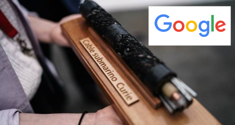 Dan luz verde a proyecto de Google para instalar cable submarino entre Chile y Australia