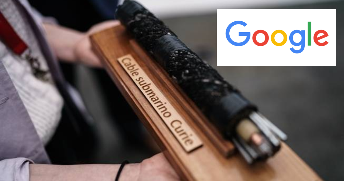 Dan luz verde a proyecto de Google para instalar cable submarino entre Chile y Australia
