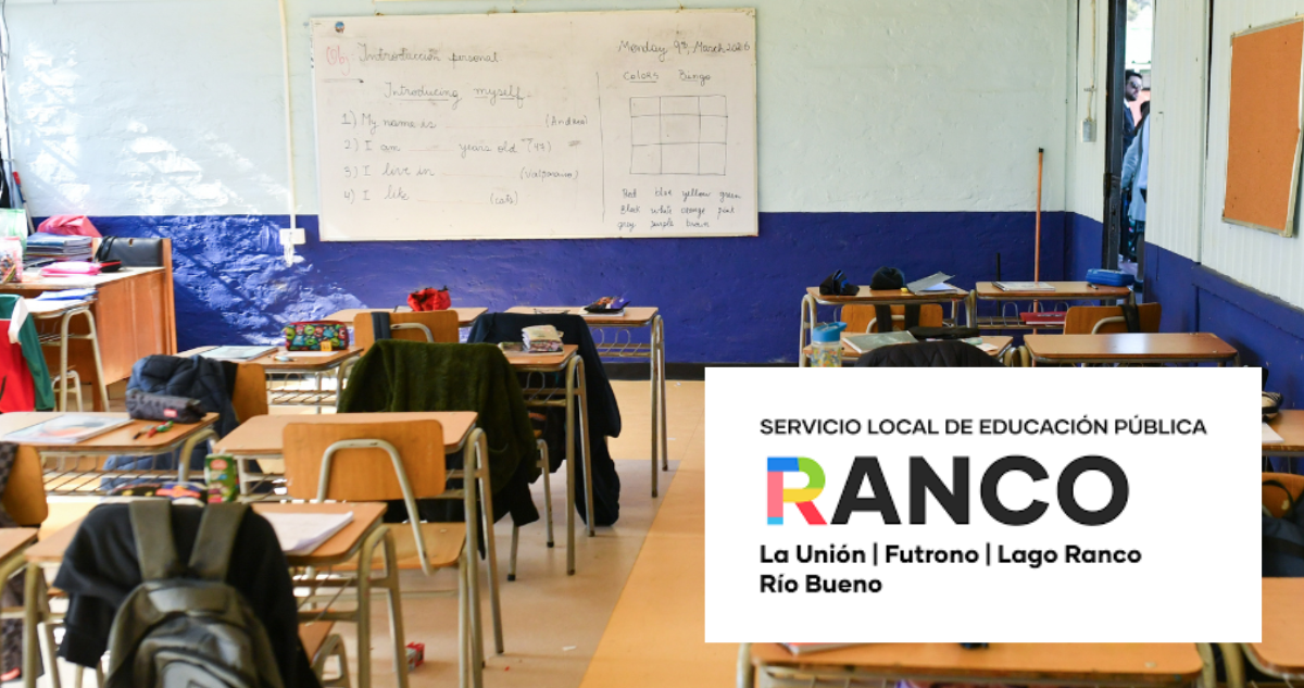 En 2029 se traspasarían los colegios de la provincia de Ranco al nuevo Servicio Local de Educación