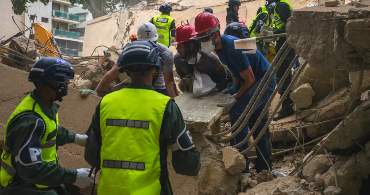 Sermig autoriza salida de venezolanos con documentos vencidos por crisis tras terremotos
