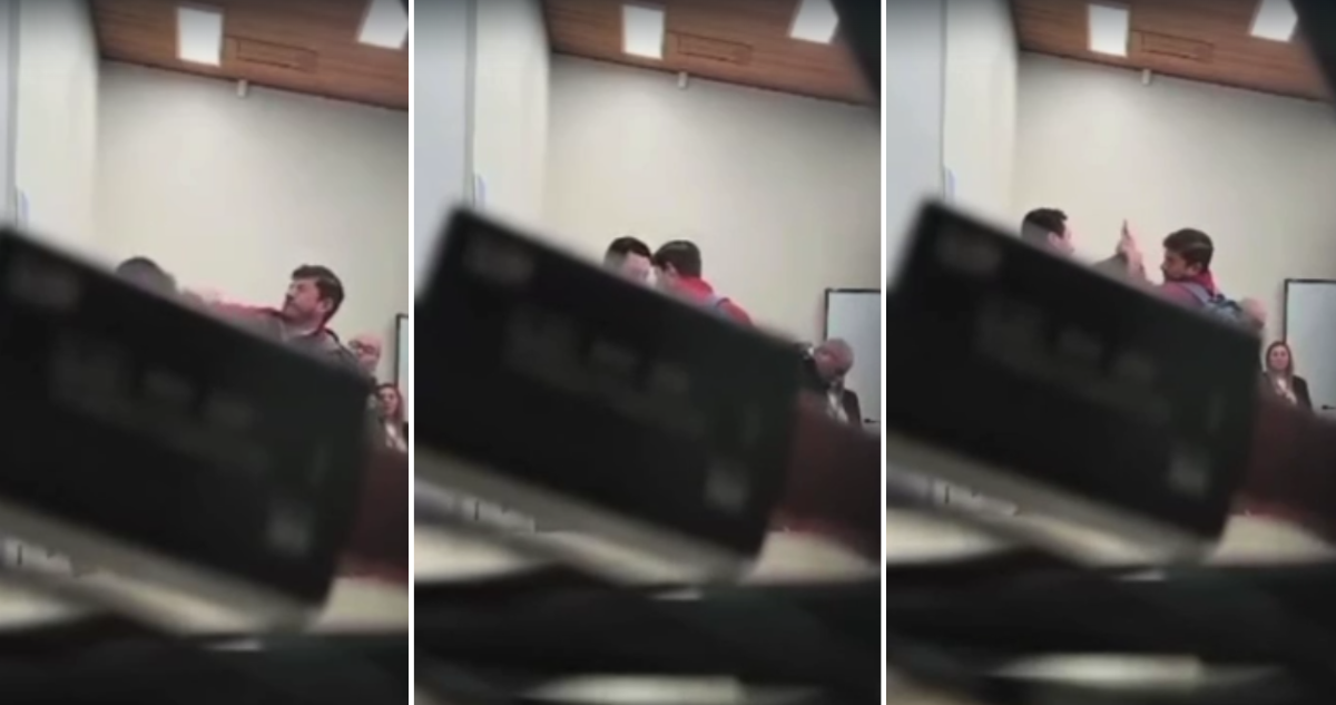 “Ignorante” y “cobarde”: concejal de Cabrero increpó a colega y altercado terminó en agresión a golpes