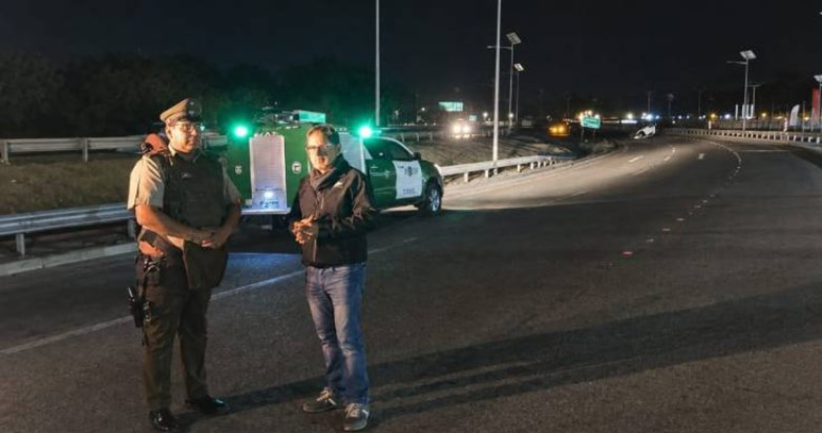 Accidente de tránsito en Copiapó deja a dos menores de edad en riesgo vital