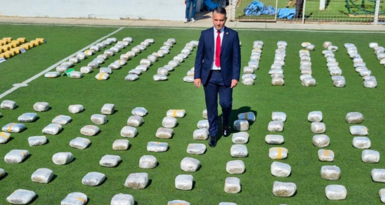 Más de 2,8 toneladas de droga fueron incautadas en operativos conjuntos en Antofagasta