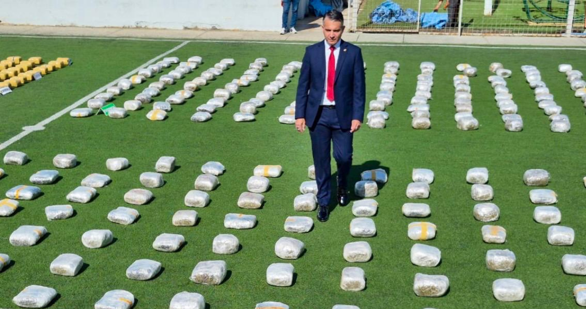 Más de 2,8 toneladas de droga fueron incautadas en operativos conjuntos en Antofagasta