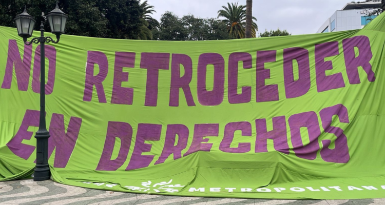 Organizaciones sociales se reúnen en Valparaíso para manifestarse ad portas de Cuenta Pública de Kast