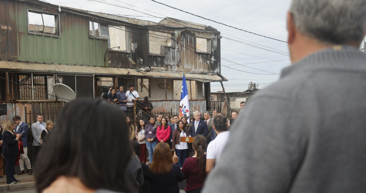 Kast reitera medidas para Vivienda pero con asuencia de anuncios para damnificados por incendios