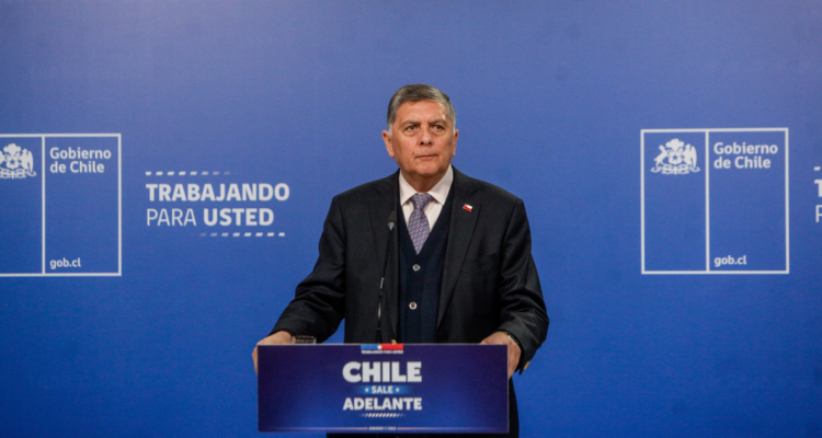 Ministro Alvarado tras Cuenta Pública: “El sello del Gobierno será pasar de instalación a acción”