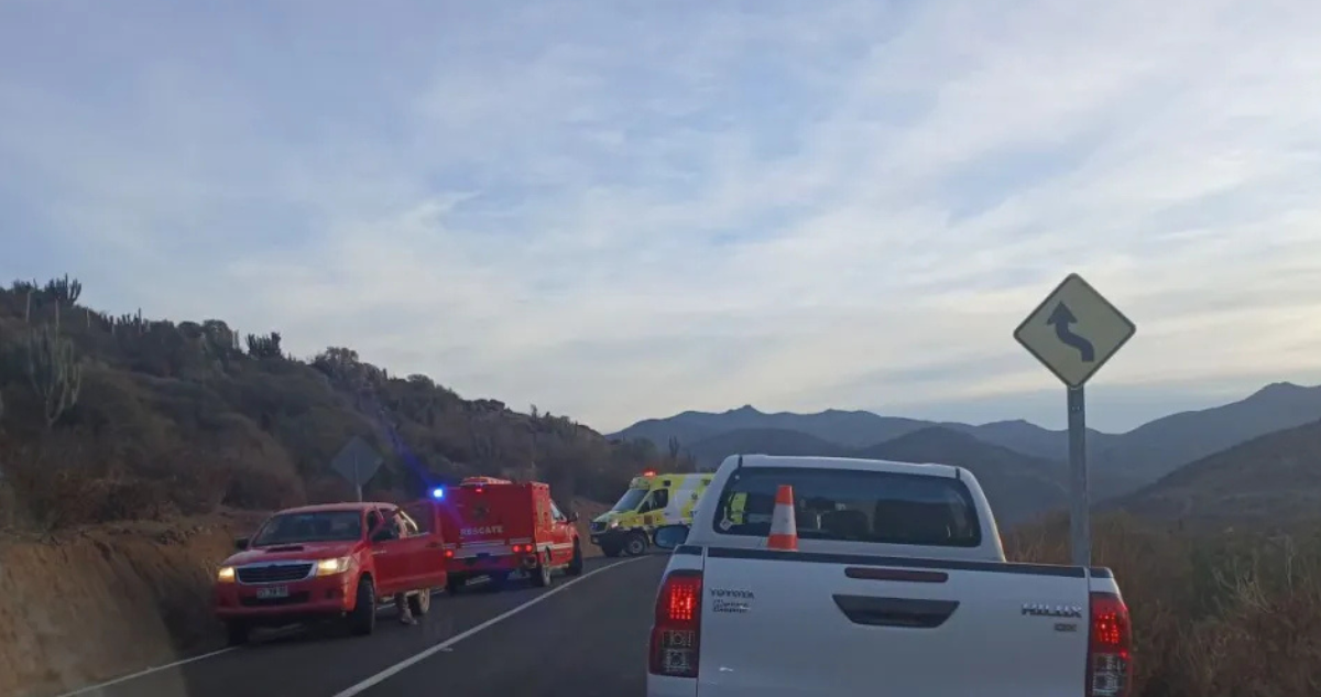 Hombre de 60 años muere tras ser alcanzado por explosión al interior de mina en Andacollo
