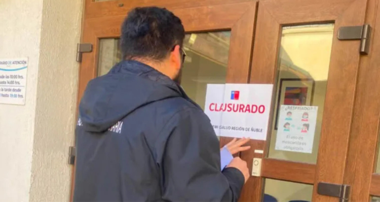 Clausuran centro medico en Chillán tras incumplimientos a la normativa sanitaria