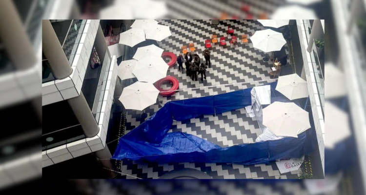 Investigan muerte de persona tras caer de altura al interior del Mall Paseo La Portada en Antofagasta