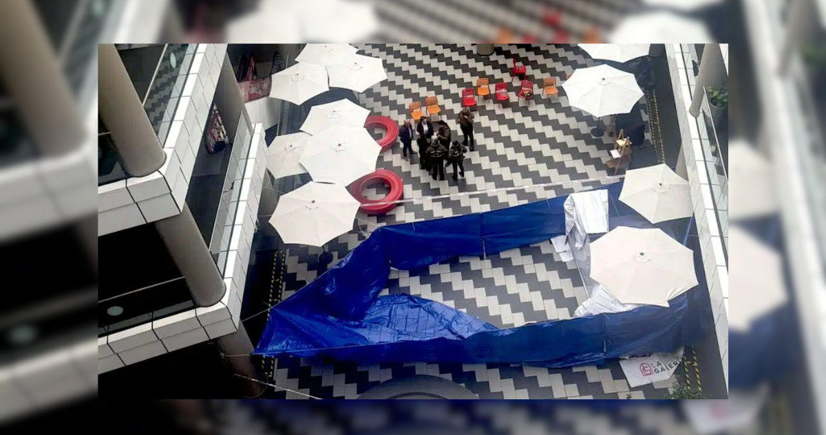 Investigan muerte de persona tras caer de altura al interior del Mall Paseo La Portada en Antofagasta
