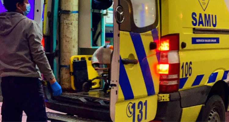 Hombre muere tras accidente doméstico en Castro: sufrió grave herida en su pierna y se desangró