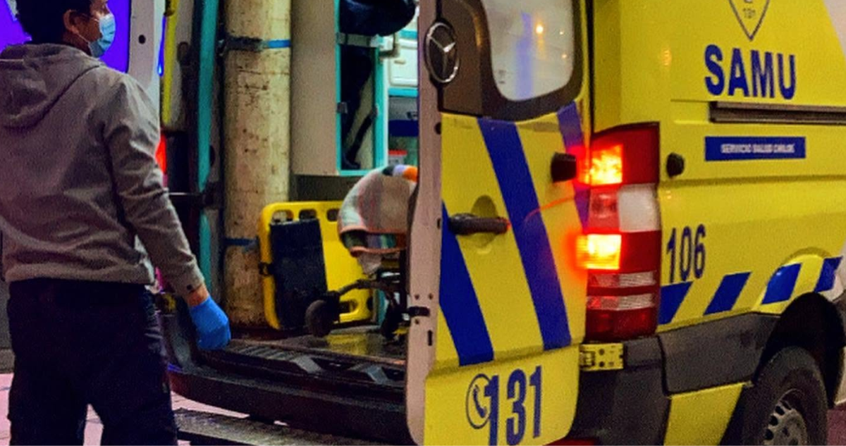 Hombre muere tras accidente doméstico en Castro: sufrió grave herida en su pierna y se desangró