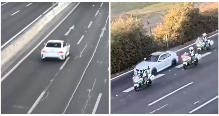 Hombre que iba a 264 km/h y quedó libre es primo de esposa del ministro de Seguridad, Martín Arrau