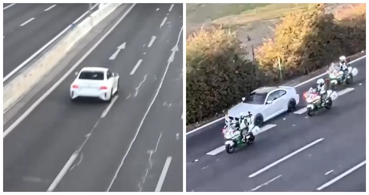 Hombre que iba a 264 km/h y quedó libre es primo de esposa del ministro de Seguridad, Martín Arrau