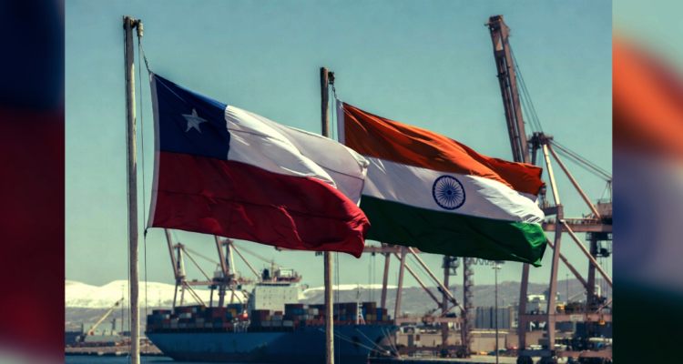 Gobierno reporta nuevo récord en exportaciones: destaca cobre, litio y creciente amistad con la India