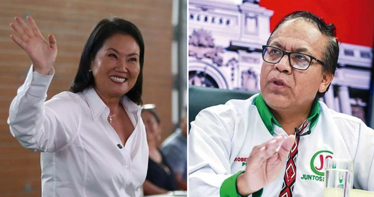 Fujimori y Sánchez sobre Chile