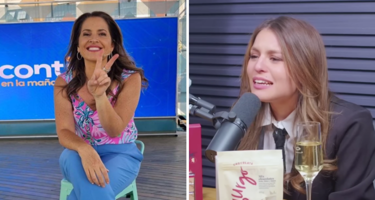 Monserrat Álvarez e Isidora Gaete