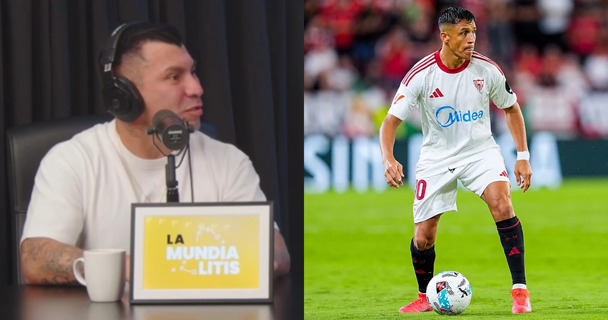 Gary Medel habla sobre Alexis Sánchez
