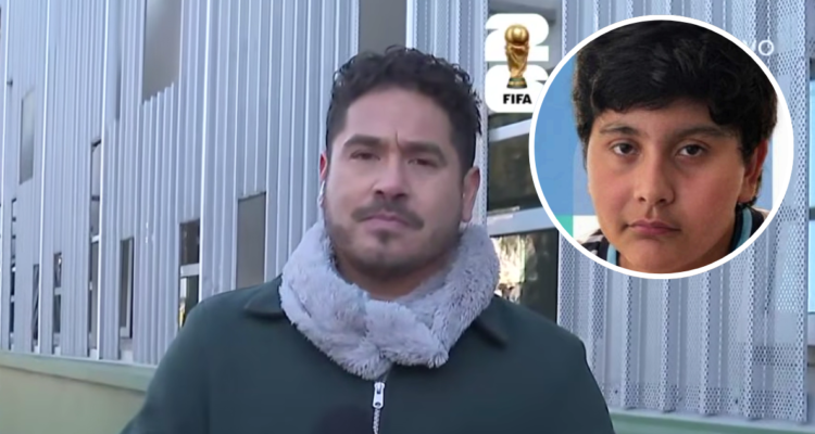Gino Costa y en miniatura niño de 12 años asesinado en encerrona