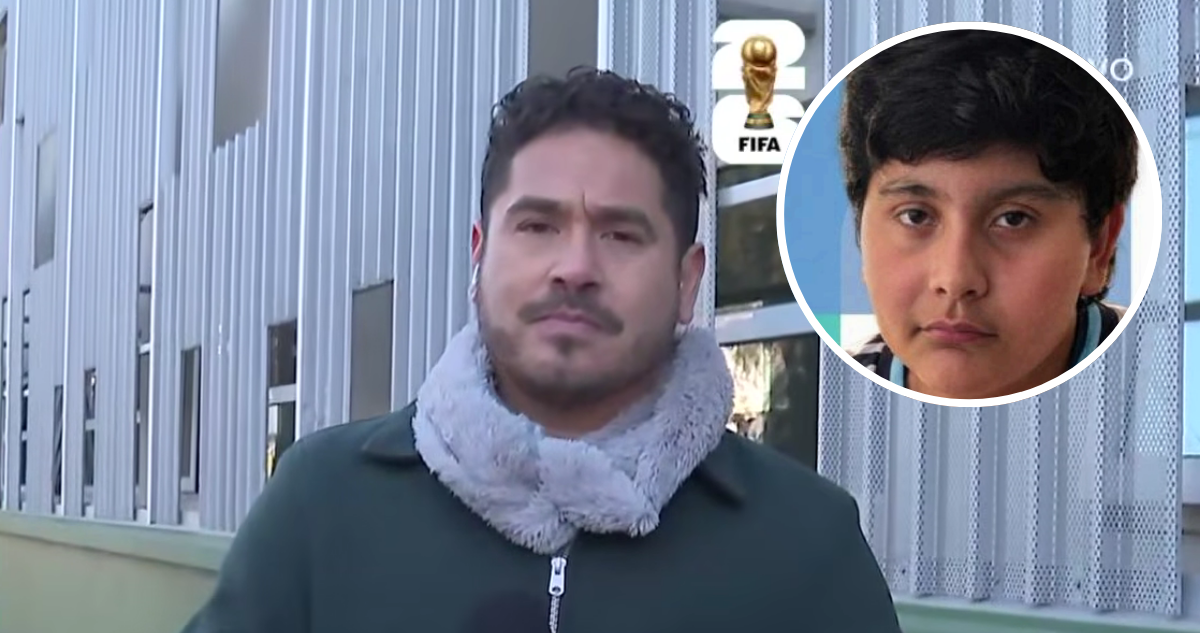 Gino Costa y en miniatura niño de 12 años asesinado en encerrona