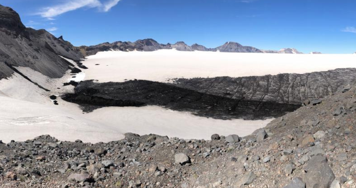 Glaciar Sollipulli perdió casi 70 metros de espesor y duplicó velocidad de derretimiento en 14 años
