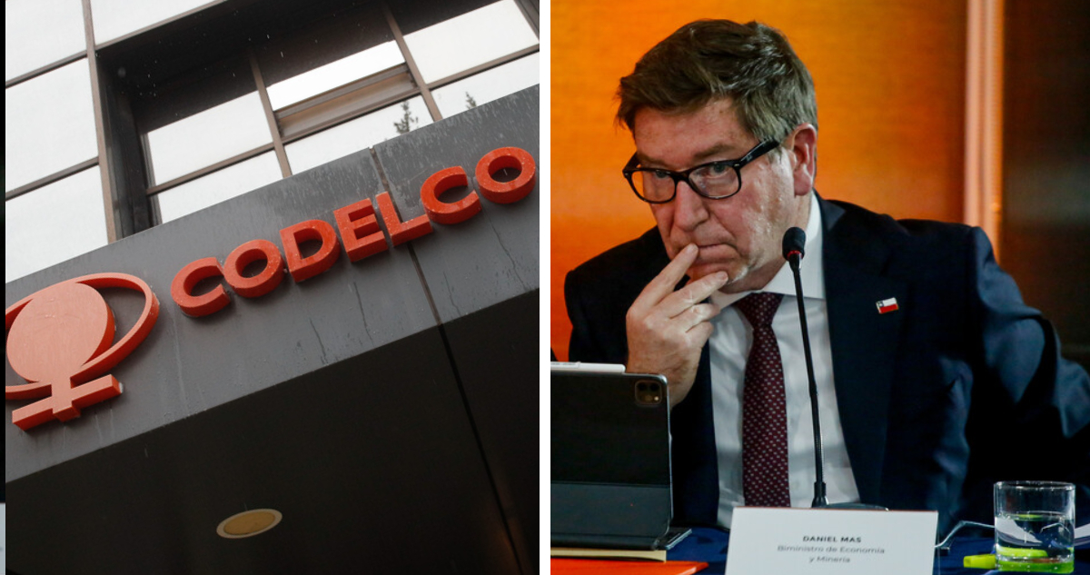 Ante ola de ideas para ajustar Codelco: Gobierno llamar a dejar trabajar al directorio bajo Fontaine