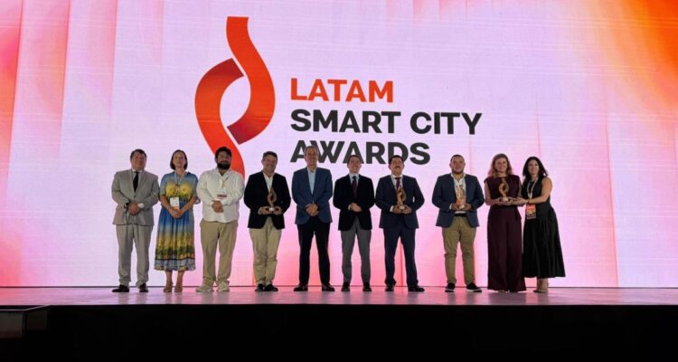 Gobierno de Santiago recibe premio internacional en innovación urbana