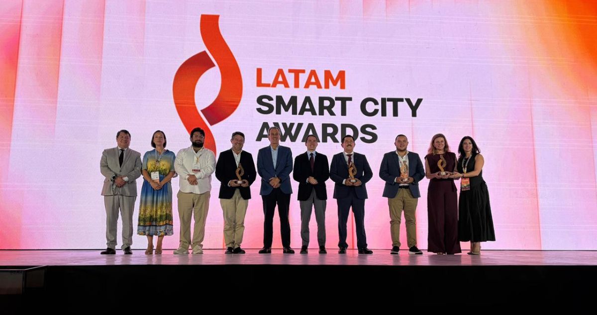 Gobierno de Santiago recibe premio internacional en innovación urbana