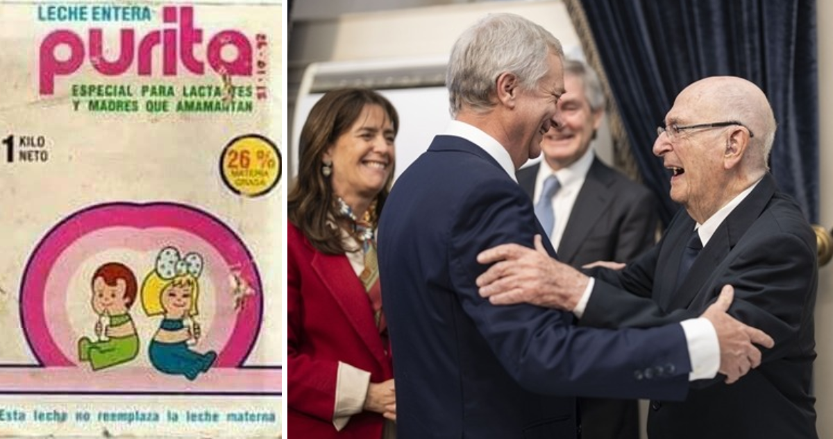 Homenajean a creador de leche Purita por ayudar a erradicar desnutrición: ahora el desafío es obesidad