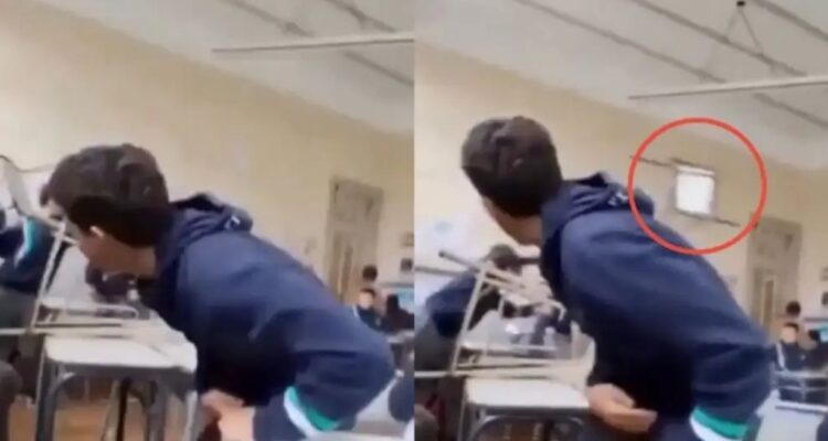 VIDEO | Brutal golpiza de alumno a profesor sacude a Argentina: docente quedó con graves fracturas